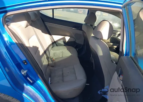 2017 Hyundai Elantra Se from USA, damaged, VIN KMHD84LF9HU401788